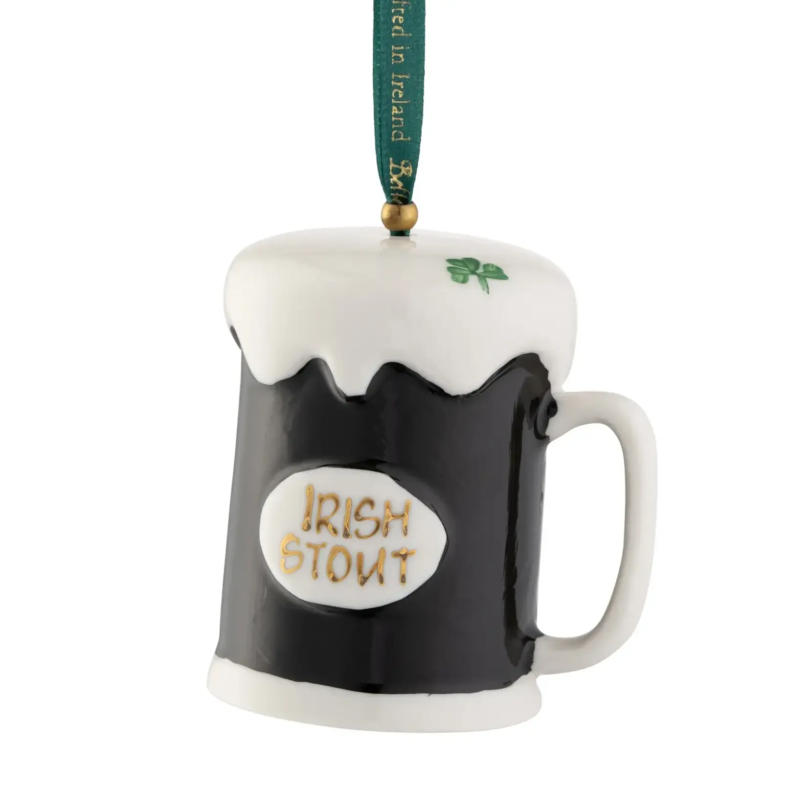 ORNAMENTS BELLEEK CLASSIC STOUT ORNAMENT