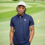 SPORTSWEAR GUINNESS NAVY / GREY GOLF POLO