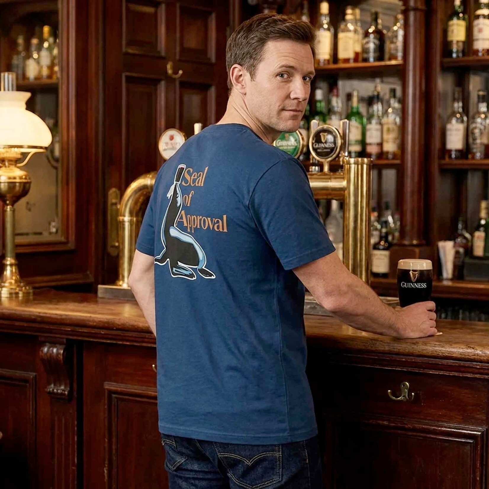 SHIRTS GUINNESS 'Seal of Approval' TEE