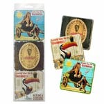 BARWARE GUINNESS NOSTALGIC COASTERS - 6pk