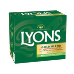 TEAS LYONS GOLD LABEL TEA BAGS 80ct