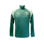 SHIRTS CLEARANCE: LANSDOWNE BOTTLE GRN CELTIC QUARTER ZIP :FINAL SALE