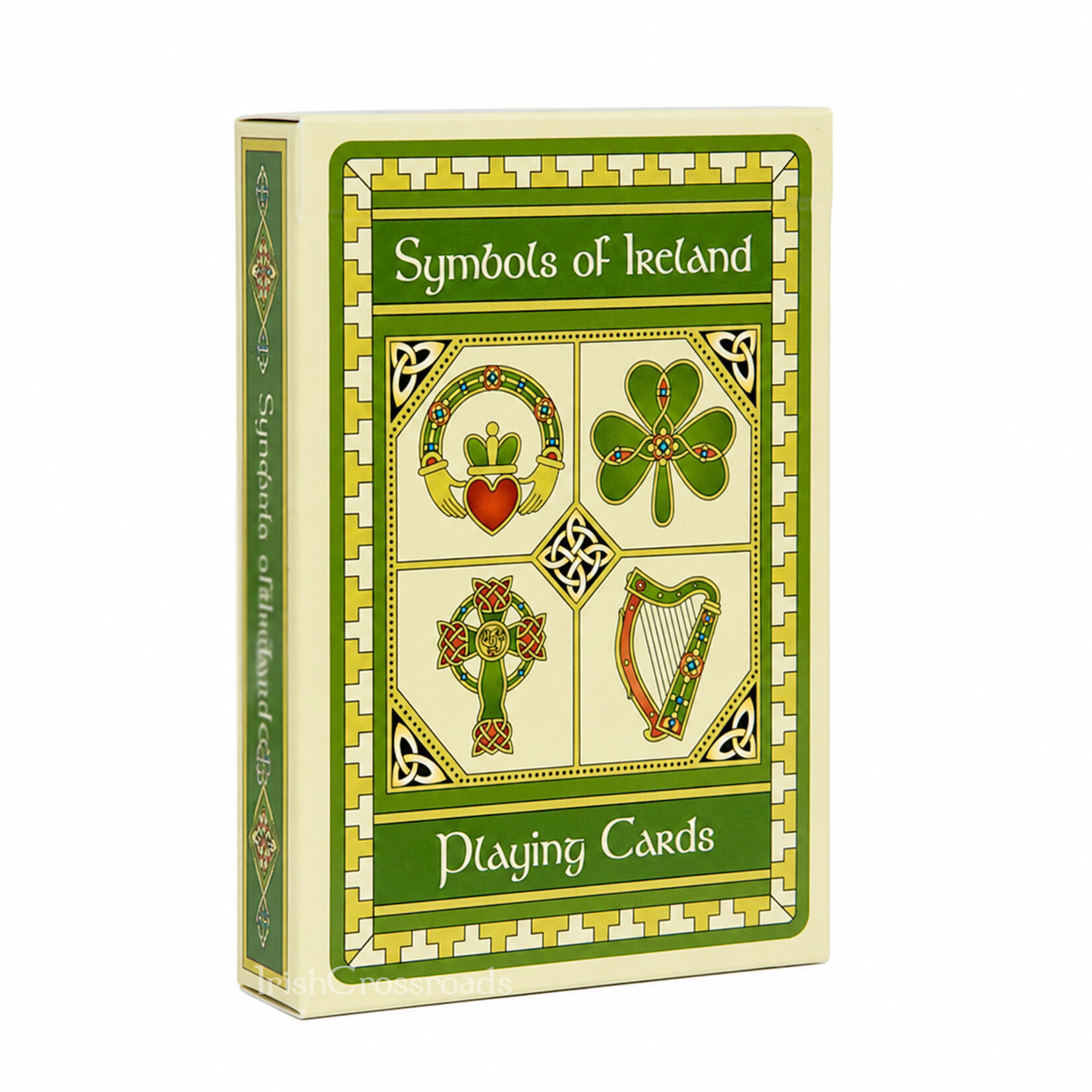 MISC NOVELTY CELTIC PLAYING CARDS - Symbols of Ireland