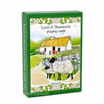 MISC NOVELTY CELTIC PLAYING CARDS - Land of Shamrocks