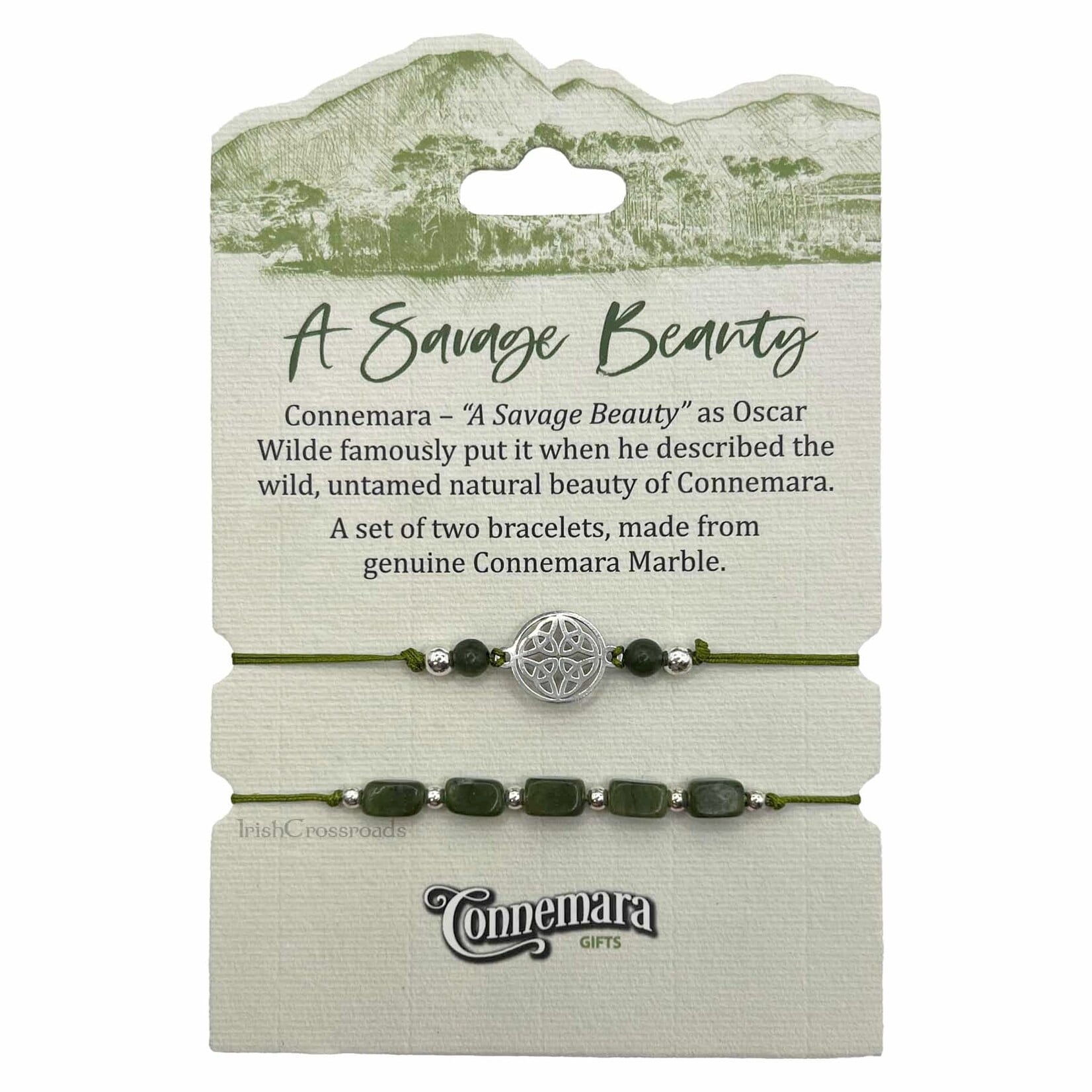 BRACELETS & BANGLES CONNEMARA 'A SAVAGE BEAUTY' BRACELET PAIR