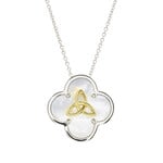 PENDANTS & NECKLACES SHANORE HARMONY STERLING CLOVER TRINITY PENDANT