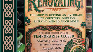 We are renovating!!! 