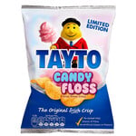 CRISPS / CHIPS TAYTO - SMALL BAG - LIMITED CANDY FLOSS (35g)