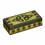 DECOR TRINITY CELTIC SHAMROCK BOX