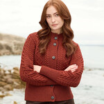 SWEATERS SILVERSTRAND BUTTON CARDIGAN - Ember