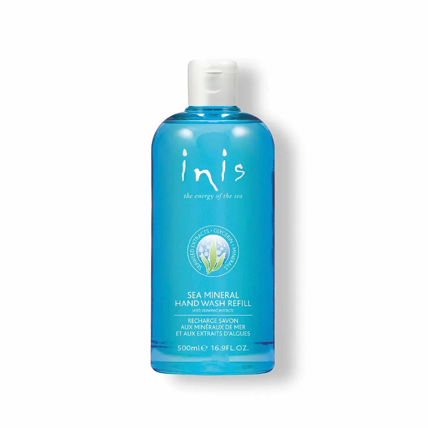 FRAGRANCES INIS SEA MINERAL HAND WASH REFILL 500mL