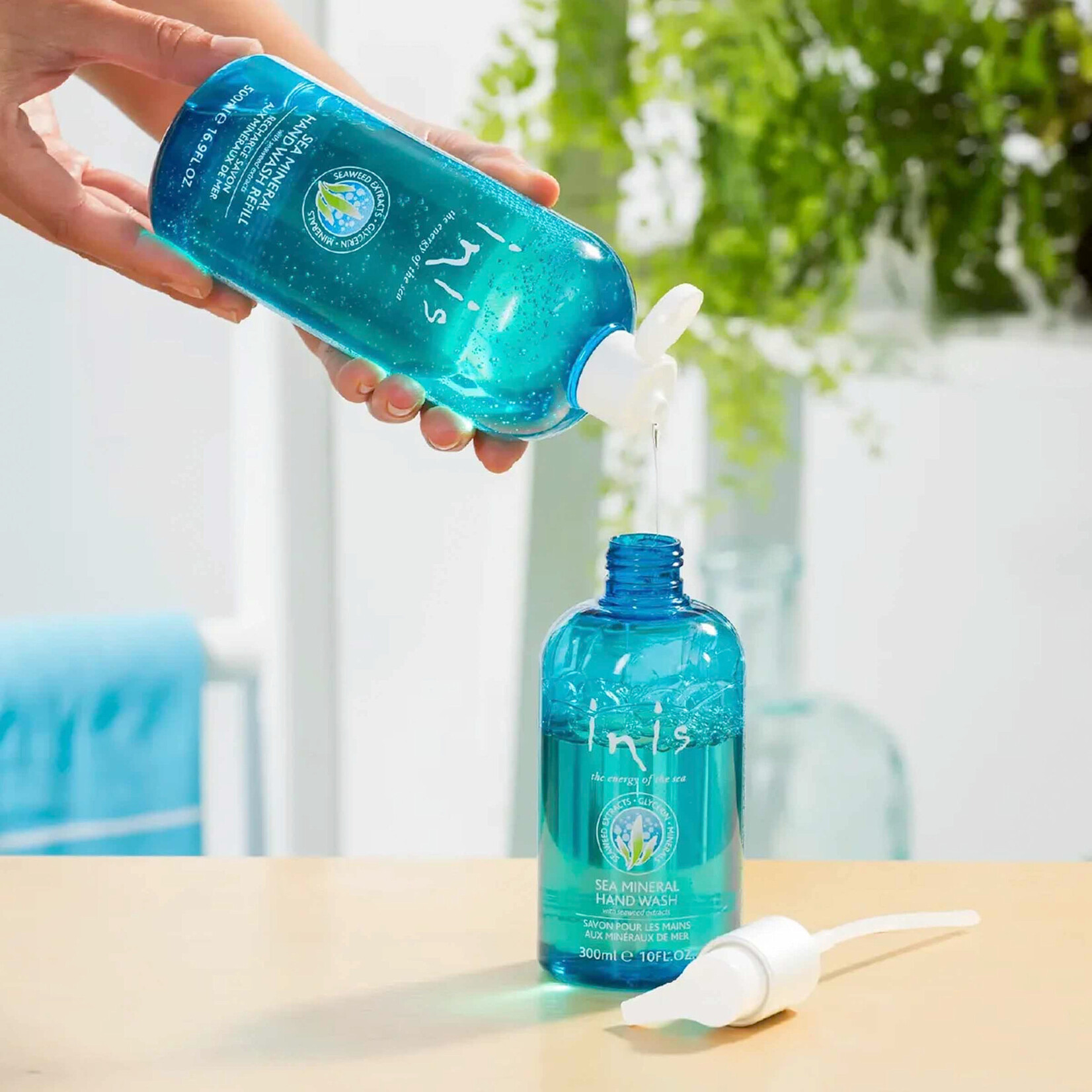 FRAGRANCES INIS SEA MINERAL HAND WASH REFILL 500mL