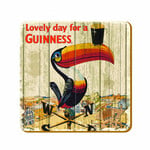 BAR GUINNESS SINGLE COASTER - Nostalgic Toucan
