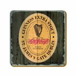 BAR GUINNESS SINGLE COASTER - Nostalgic Label