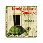 BARWARE GUINNESS SINGLE COASTER - Nostalgic Tortoise