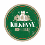 PLAQUES, SIGNS & POSTERS KILKENNY GREEN VINTAGE WOODEN BOTTLE TOP WALL DECOR
