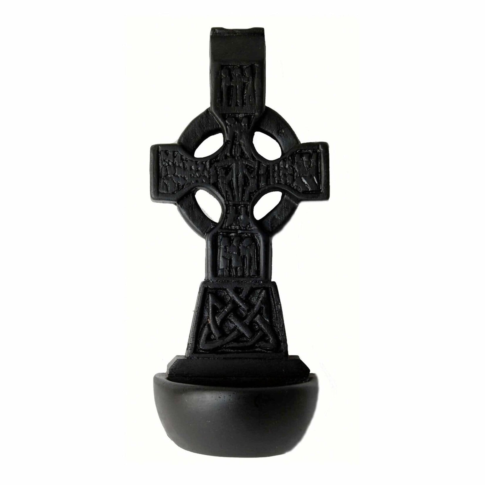 CELTIC CROSSES IRISH TURF CRAFTS -CELTIC CROSS WATER FONT