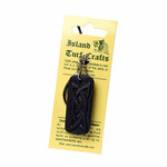 KEYCHAINS/CAR/ETC IRISH TURF CRAFTS - OBLONG CELTIC KEYRING