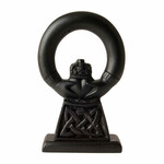 DECOR IRISH TURF CRAFTS - CLADDAGH 4.5"
