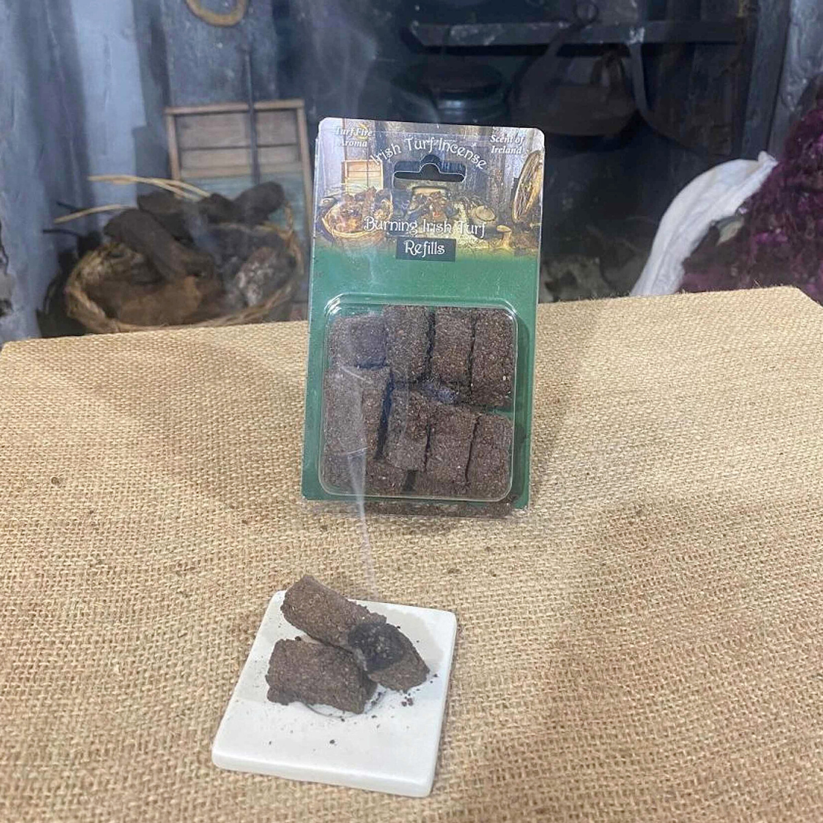 DECOR IRISH TURF CRAFTS - INCENSE REFILL