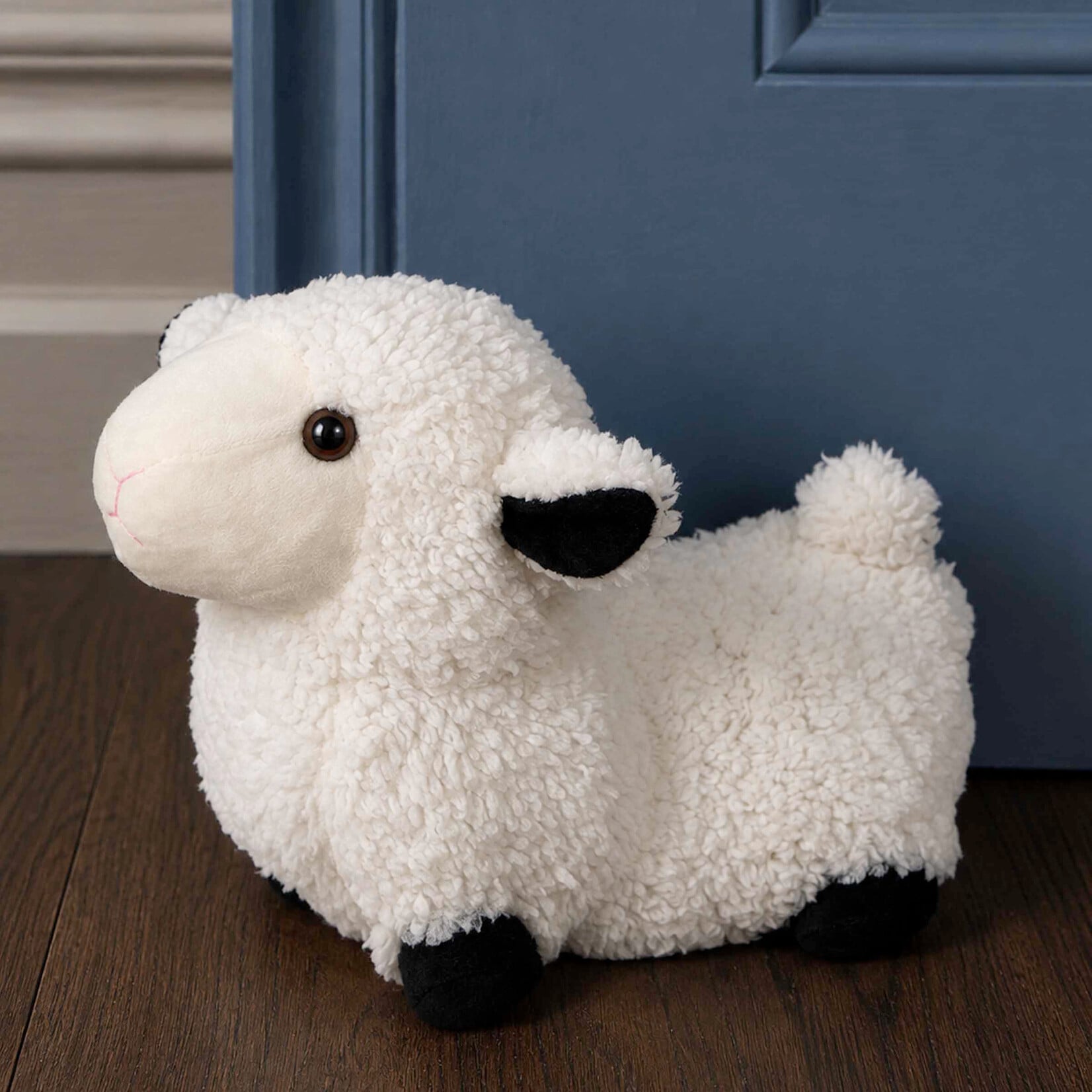 DECOR IRISH DOORSTOP - Cream Sheep