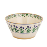 VASES & BOWLS NICHOLAS MOSSE LARGE ANGLED BOWL - Blue Blooms