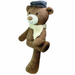 TOYS MAN of ARAN BEAR PLUSH - Brown