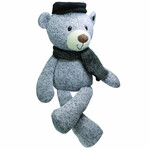 TOYS MAN of ARAN BEAR PLUSH - Grey