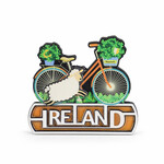 NOVELTY IRELAND MAGNET - Vintage Bike
