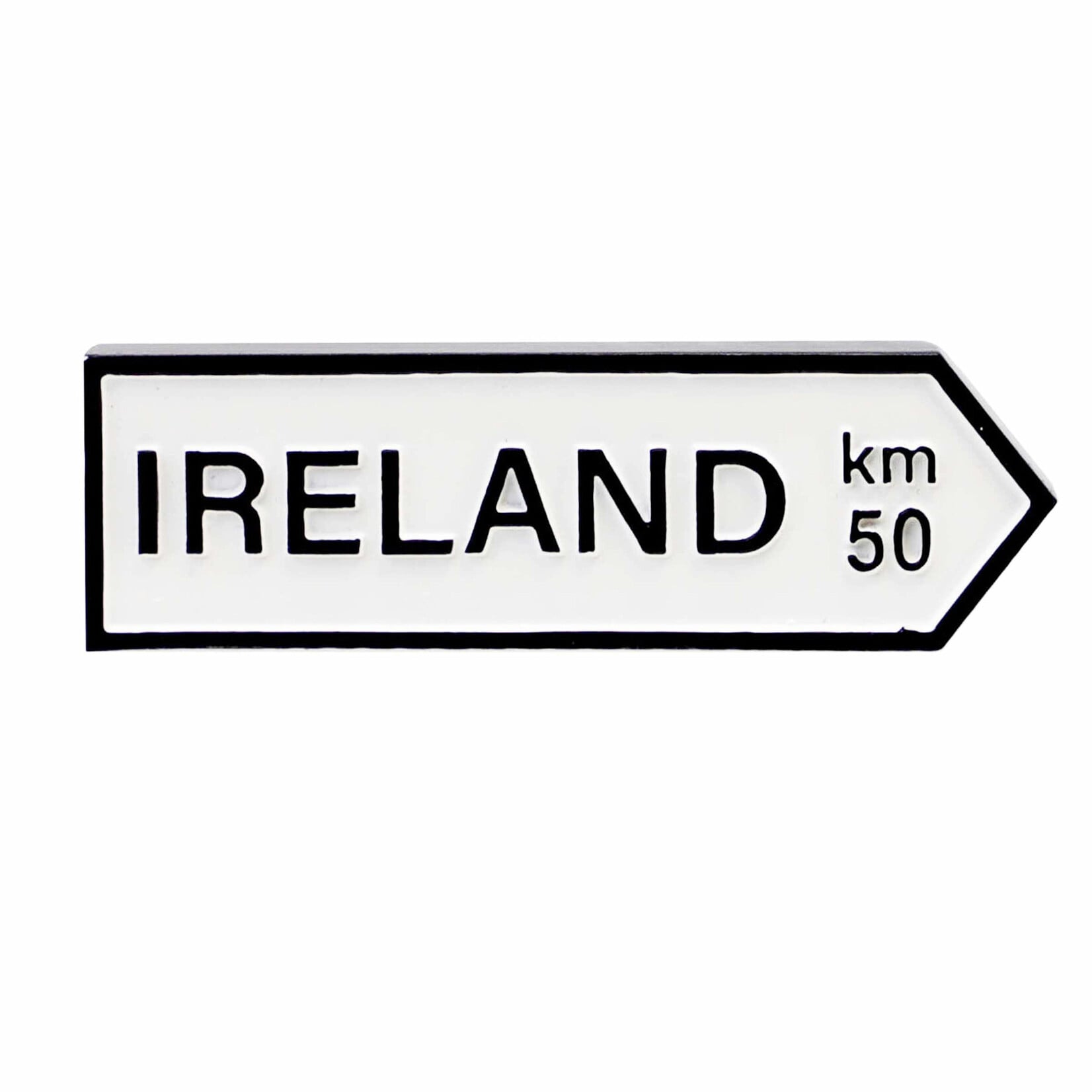NOVELTY IRELAND MAGNET - IRL Road Sign