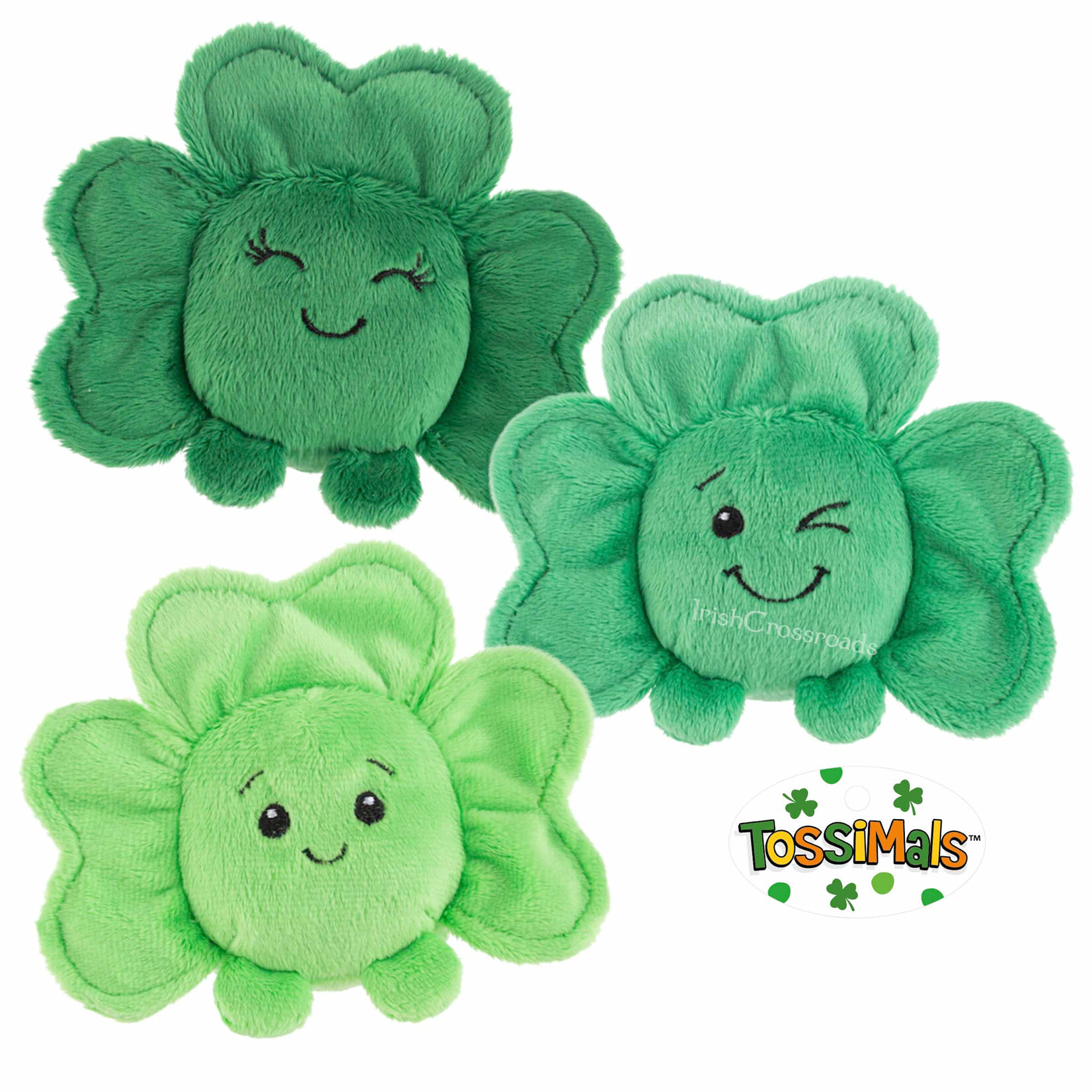 TOYS 'LUCKY CLOVER' TOSSIMAL PLUSH