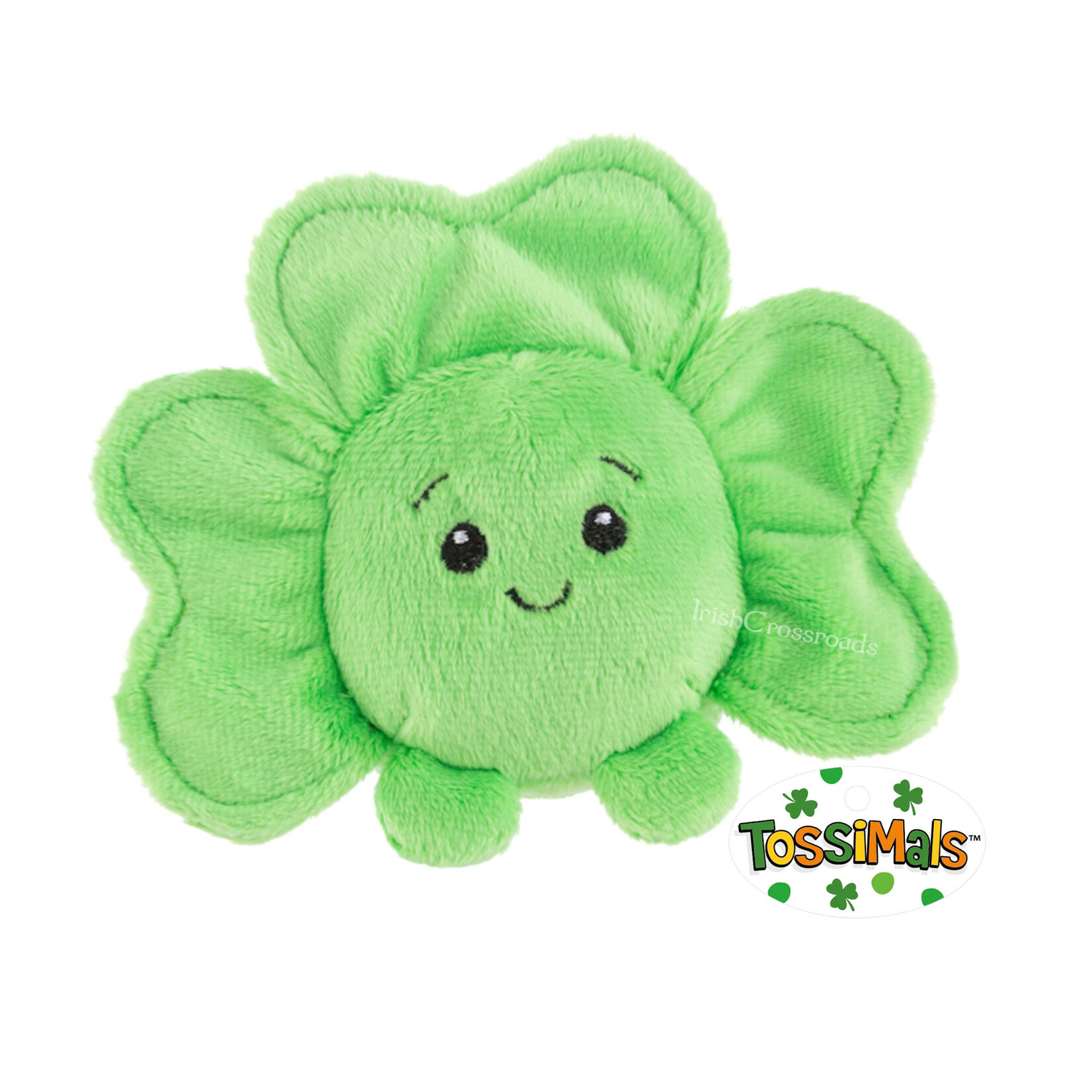 TOYS 'LUCKY CLOVER' TOSSIMAL PLUSH