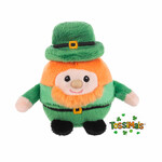 TOYS 'LUCK O LEPRECHAUN' TOSSIMAL PLUSH