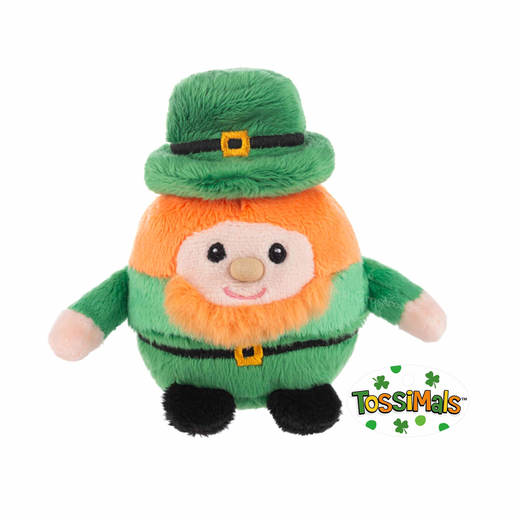 TOYS 'LUCK O LEPRECHAUN' TOSSIMAL PLUSH