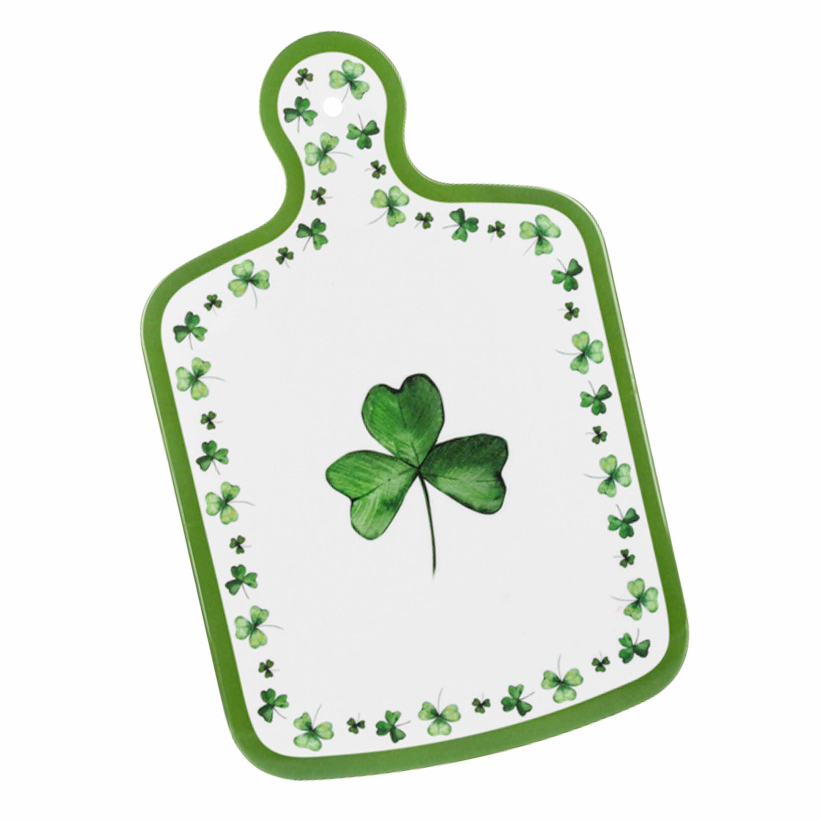 NOVELTY SHAMROCK CHARCUTERIE BOARD