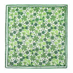 NOVELTY NOVELTY PADDY'S DAY CLOVER SQR SCARF
