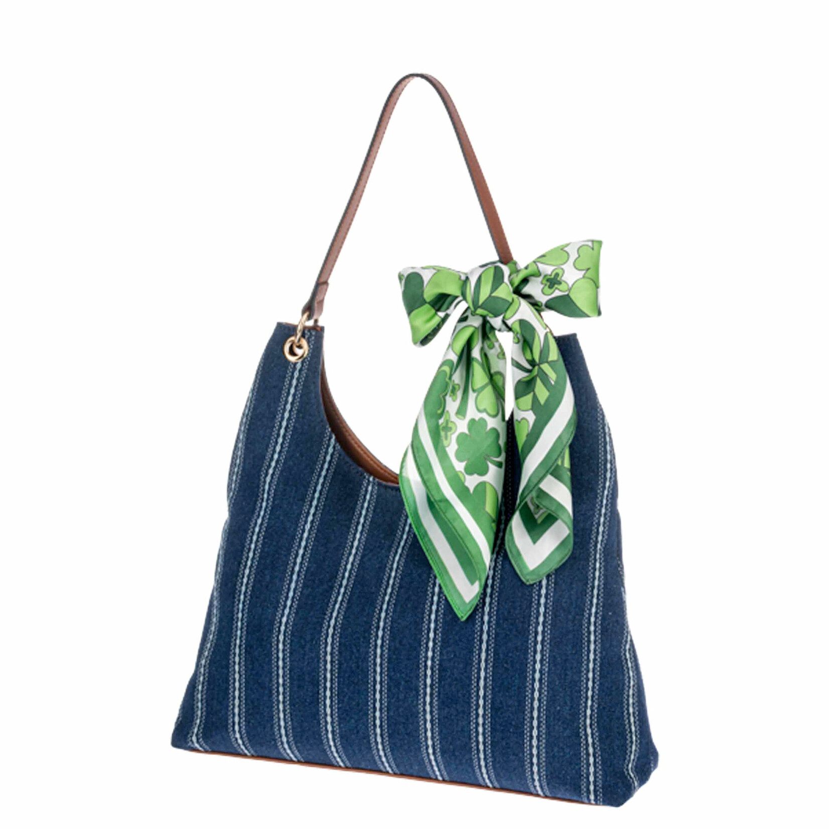 NOVELTY NOVELTY PADDY'S DAY CLOVER SQR SCARF