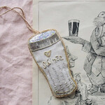ORNAMENTS IRISH LINEN ORNAMENT - Irish Stout