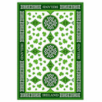 KITCHEN & ACCESSORIES TEA TOWEL - Scattered Shamrocks
