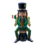HOLIDAY DECOR "WEE BIT IRISH" NUTCRACKER