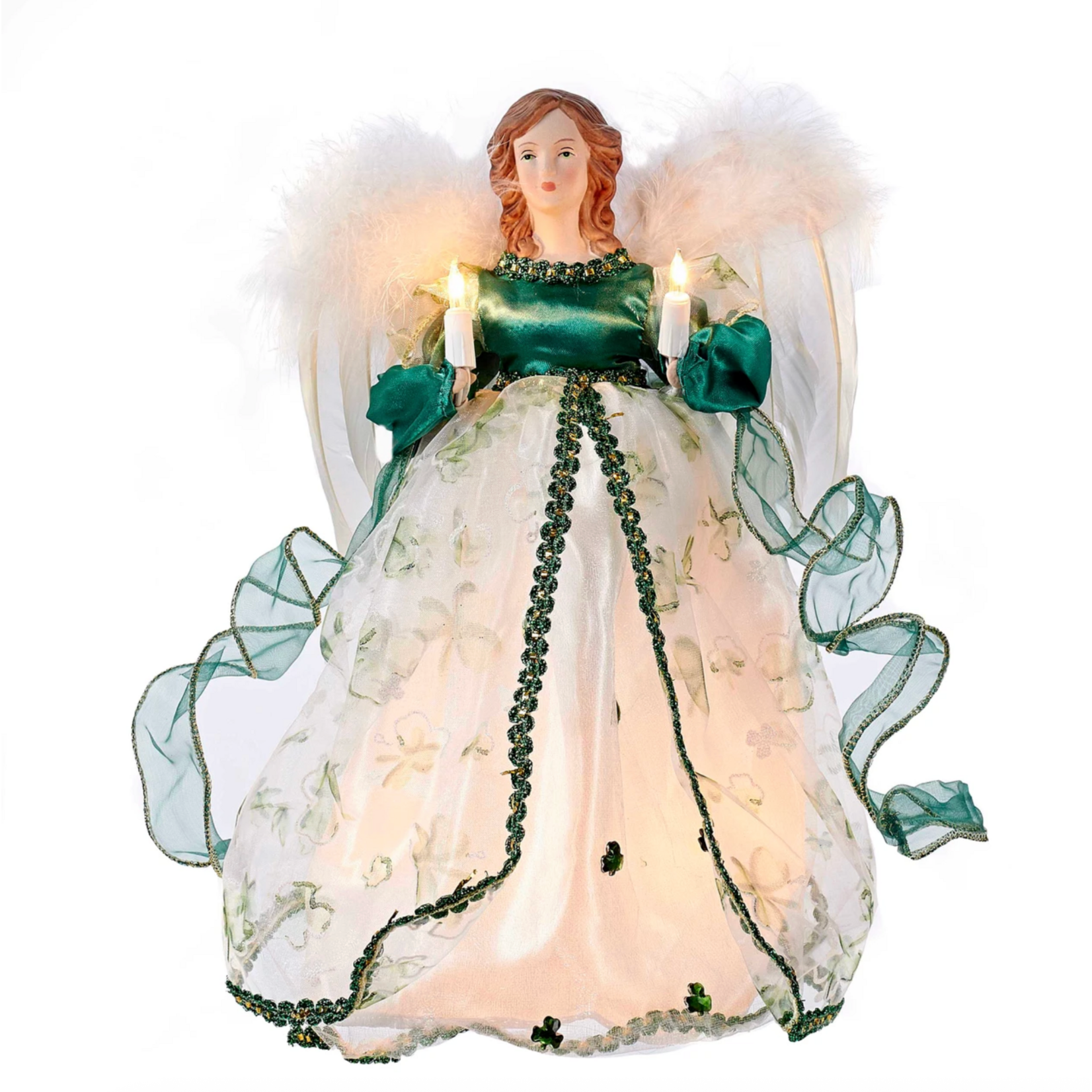 ANGELS IRISH ANGEL TREE TOPPER