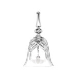 WEDDING GALWAY CRYSTAL CLADDAGH MAKE-UP BELL
