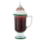 ORNAMENTS IRISH COFFEE GLASS ORNAMENT