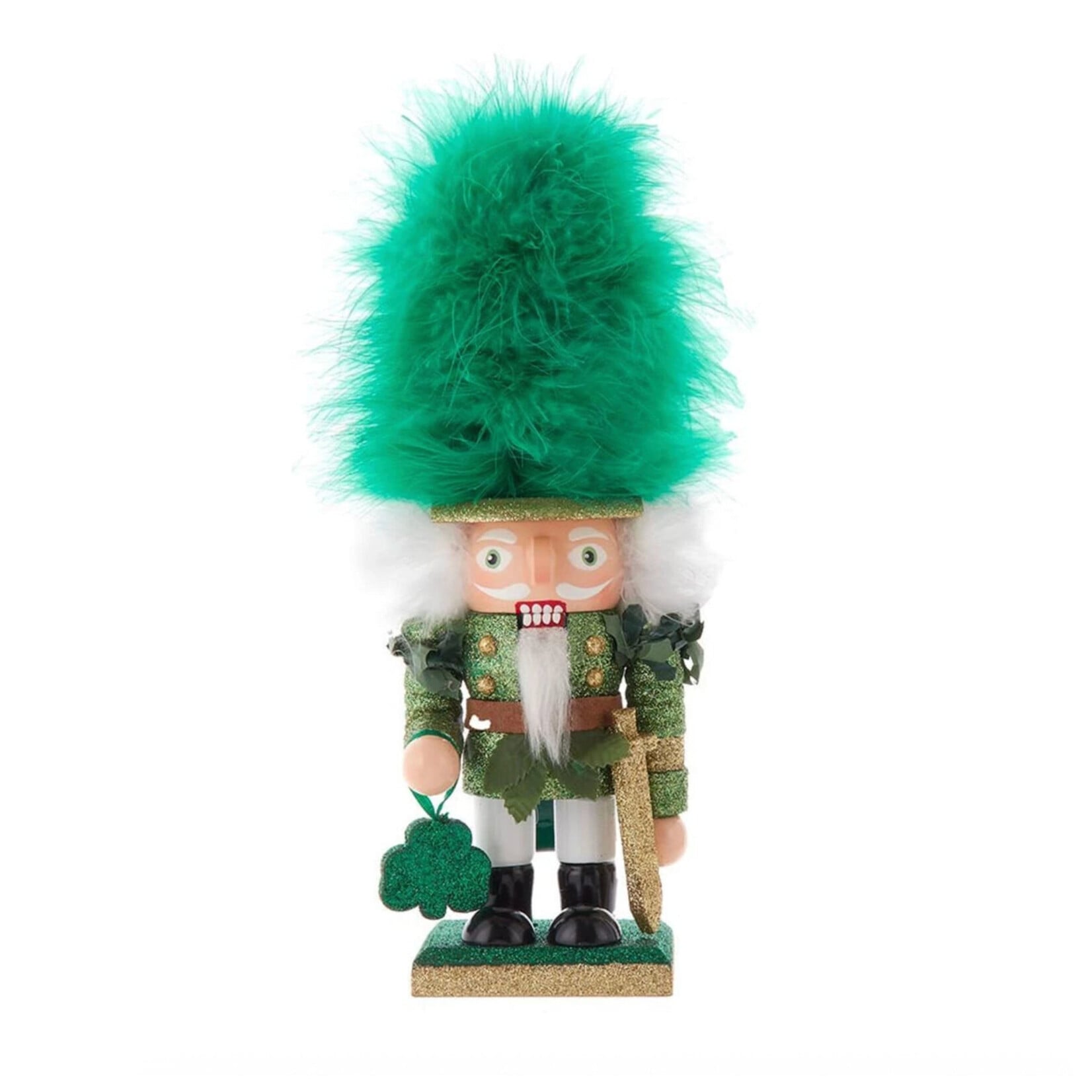 HOLIDAY DECOR IRISH HOLLYWOOD NUTCRACKER