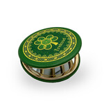 ACCESSORIES CLARA CRAFT COMPACT MIRROR - Spiral Shamrock