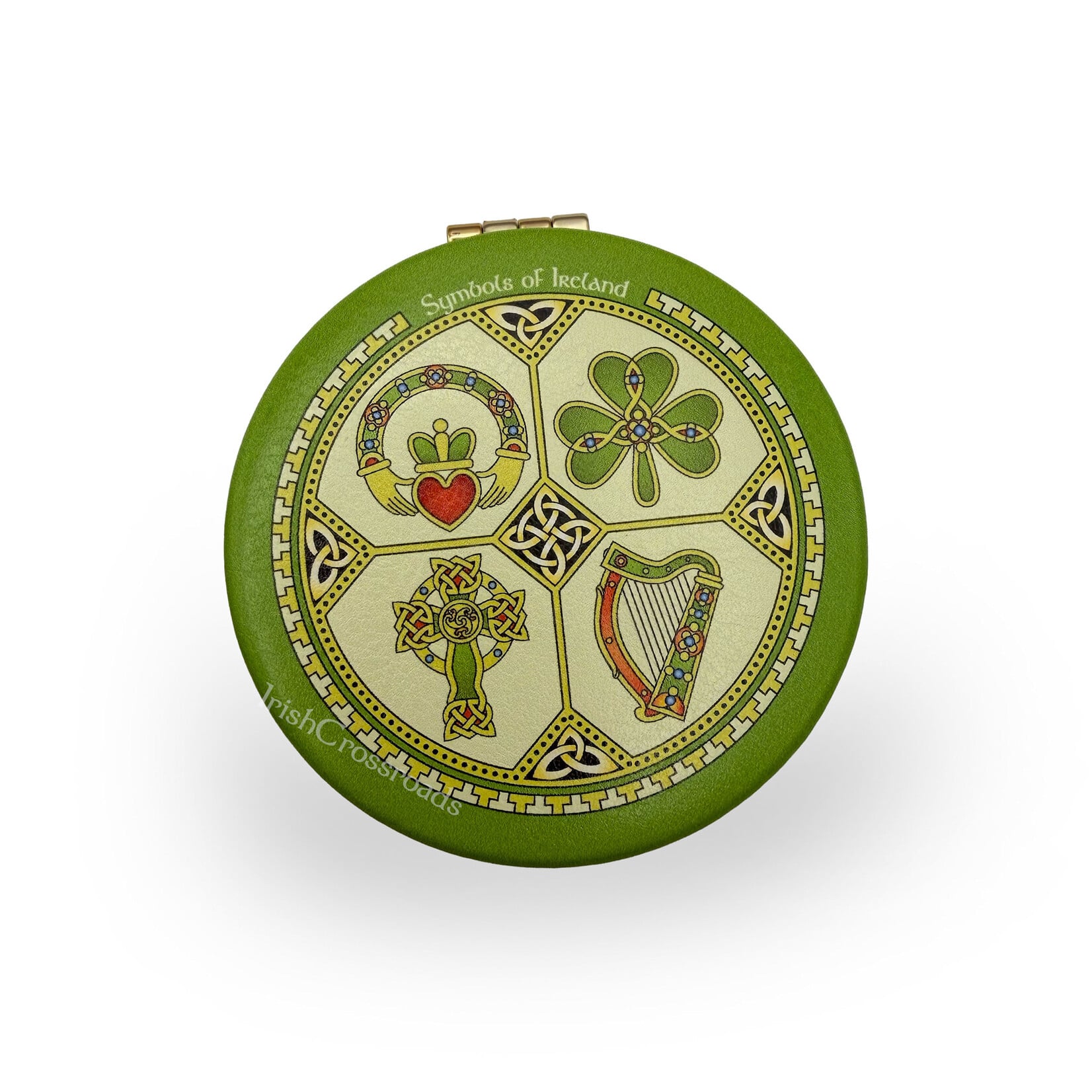 ACCESSORIES CLARA CRAFT COMPACT MIRROR - Symbols of Ireland