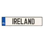 MISC NOVELTY IRL LICENSE PLATE - Ireland