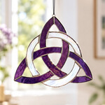 GARDEN TRINITY CELTIC KNOT SUN CATCHER