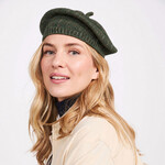 CAPS & HATS ARAN PLAIN ADULT BERET