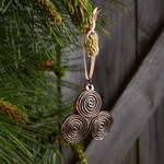 ORNAMENTS WILD GOOSE BRONZE ORNAMENT - Triple Spiral